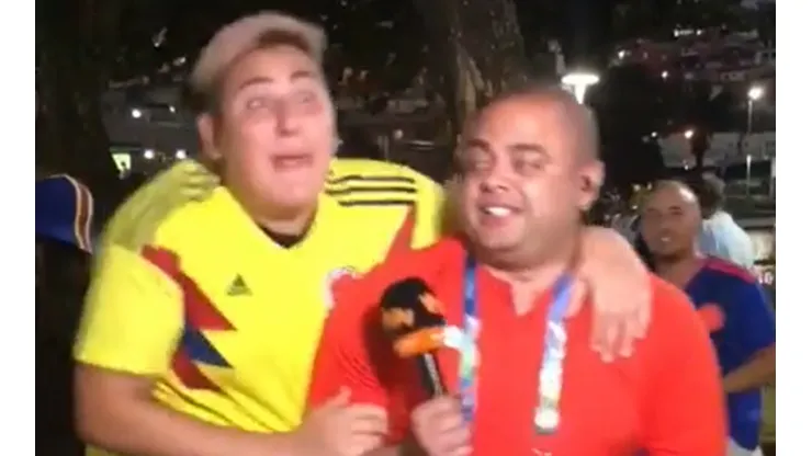 El infiltrado argentino que provocó la eliminación de Colombia