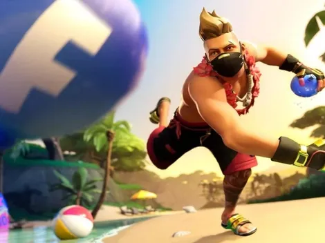 14 Días de Fortnite: Cómo completar el desafío "Golpea a un jugador con un balón de agua"