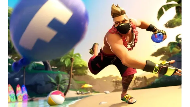 14 Días de Fortnite: Cómo completar el desafío "Golpea a un jugador con un balón de agua"