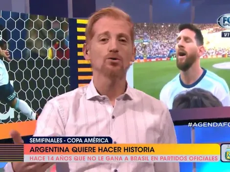 Liberman tiró que "Brasil es el candidato" y contó qué necesita Argentina para ganar