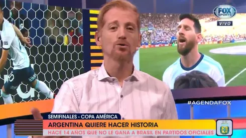 Liberman tiró que "Brasil es el candidato" y contó qué necesita Argentina para ganar