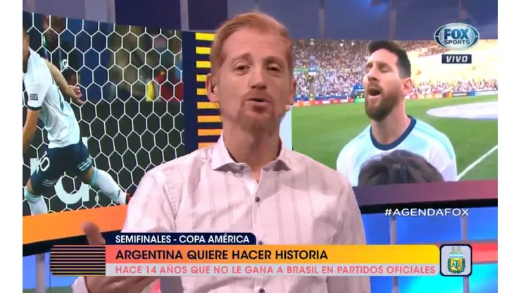 Liberman tiró que "Brasil es el candidato" y contó qué necesita Argentina para ganar