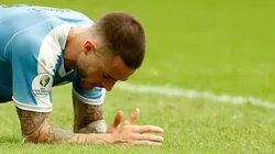 Nández y su mensaje tras la eliminación.