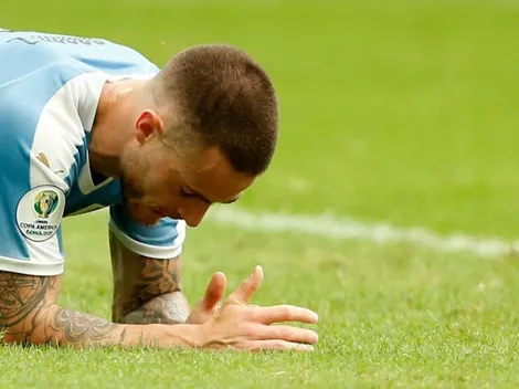 Posteo optimista de Nández tras la eliminación de Uruguay: "Este grupo nunca teme luchar"