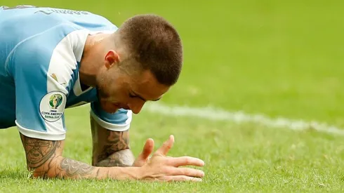 Nández y su mensaje tras la eliminación.