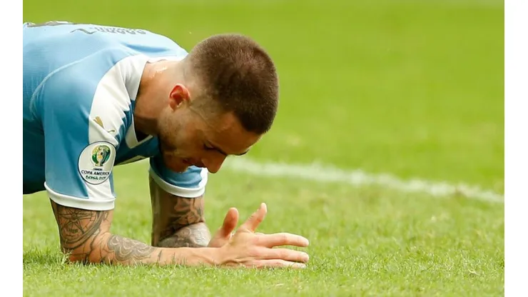 Nández y su mensaje tras la eliminación.