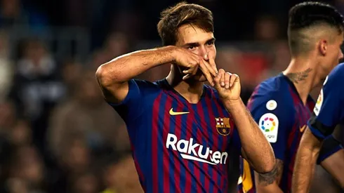 Denis Suárez heredó la 6 de Xavi, pero apenas tuvo minutos.