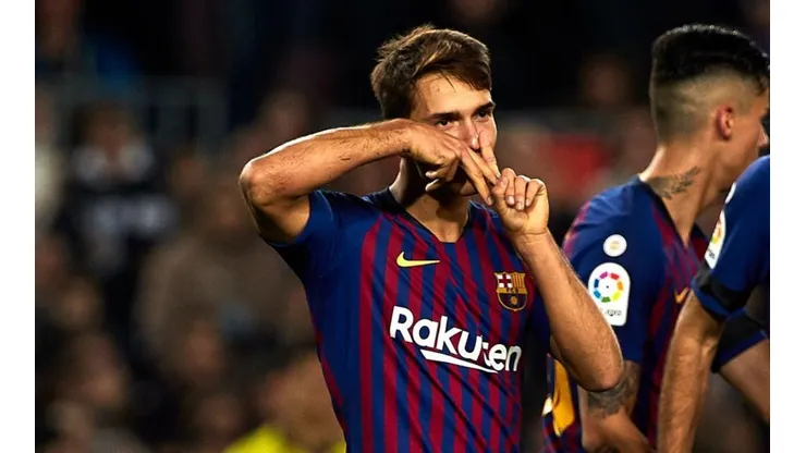 Denis Suárez heredó la 6 de Xavi, pero apenas tuvo minutos.