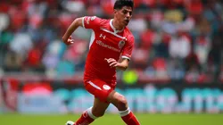Pablo Barrientos jugando para Toluca.