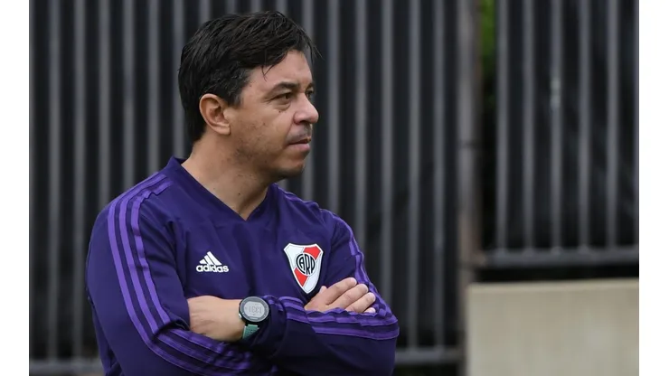 Marcelo Gallardo no estaba interesado en Maximiliano López.