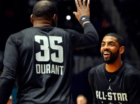Bombazo en la NBA: Durant, Irving y Jordan firmarán con los Brooklyn Nets
