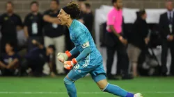 Ochoa se vistió de héroe una vez más.