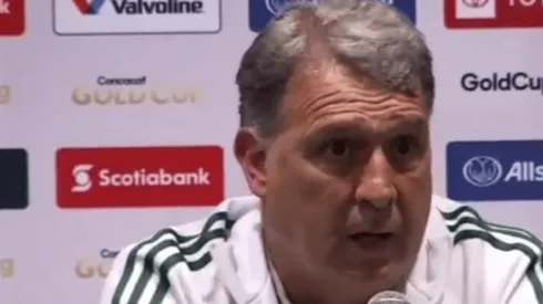 Un Tata enojado: las cinco frases más duras de Martino en la conferencia