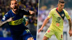 Boca vs. América por la Colossus Cup.