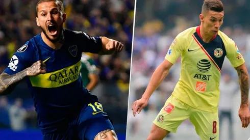 Boca vs. América por la Colossus Cup.