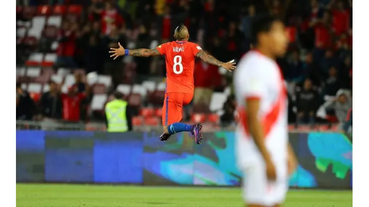 Perú vs. Chile por la Copa América.