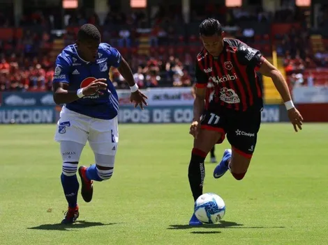 Locura total: ¡Millos fue a Costa Rica por un amistoso y todo se descontroló!