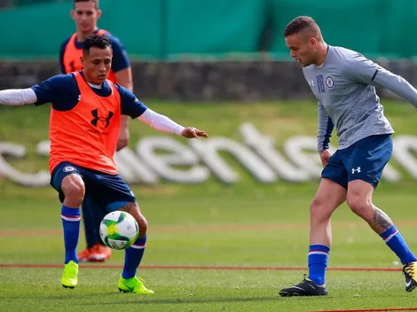 "Compañerismo": la foto de Jonathan Rodríguez y Yotún que emocionará a los de Cruz Azul