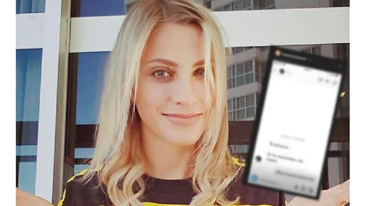 Fernanda Colombo, la árbitro troll.
