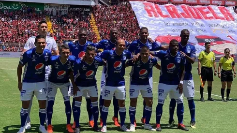 Millos le arruinó la fiesta de los 100 años a Alajuelense en Costa Rica