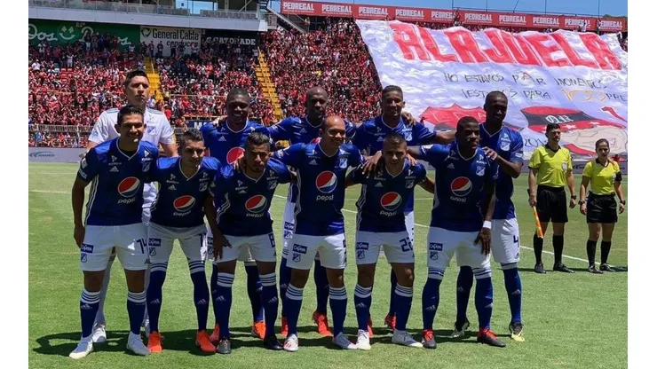 Millos le arruinó la fiesta de los 100 años a Alajuelense en Costa Rica