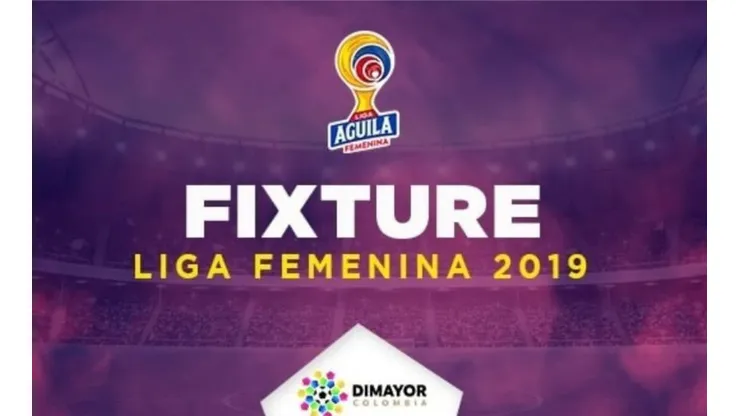 ¡Confirmado el calendario para la Liga femenina Águila 2019!