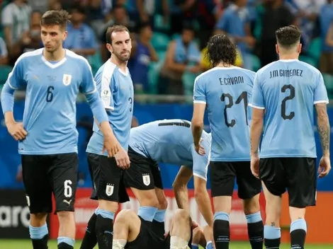 El día después de la eliminación, Diego Godín le escribió al pueblo uruguayo en Instagram