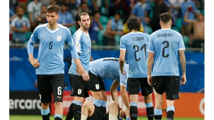 El día después de la eliminación, Diego Godín le escribió al pueblo uruguayo en Instagram