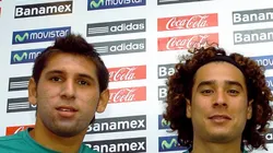 Los dos porteros tienen una hermosa relación.