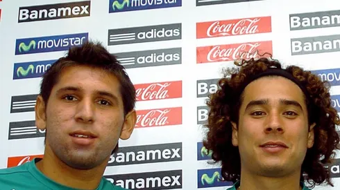 Los dos porteros tienen una hermosa relación.