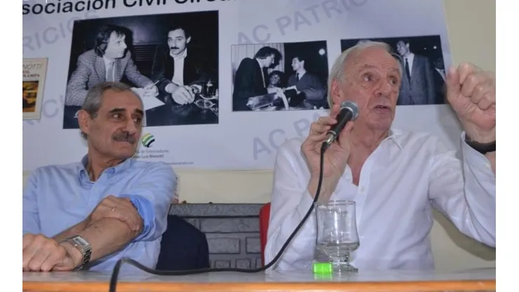 Ángel Cappa y César Menotti, juntos.