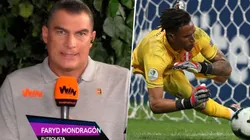 Palabras mayores: Mondragón elogió a Gallese por su penal ante Suárez