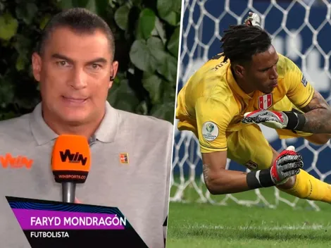 Palabras mayores: Mondragón elogió a Gallese por su penal ante Suárez