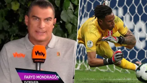 Palabras mayores: Mondragón elogió a Gallese por su penal ante Suárez