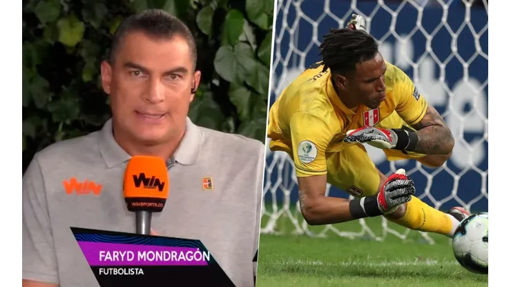 Palabras mayores: Mondragón elogió a Gallese por su penal ante Suárez