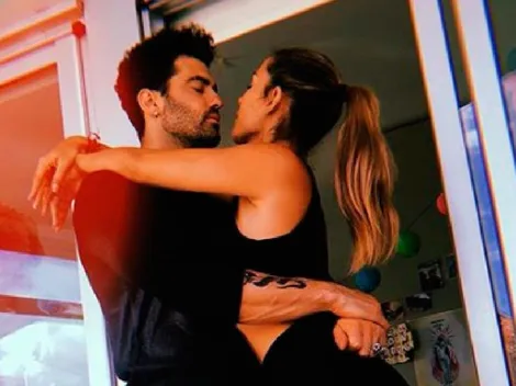 Jimena Barón subió la foto más tierna y su novio redobló la apuesta con su comentario