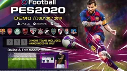 PES 2020: fecha de lanzamiento de la Demo confirmada ¡Boca, River y Barcelona entre los equipos que podrás probar!