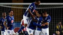 Festejo de Millonarios vs. Junior (Foto: Getty)