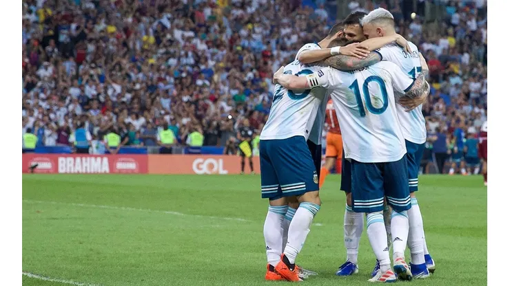 Milagro: la alineación que presentaría la Selección Argentina para enfrentar a Brasil