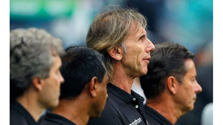 Ricardo Gareca dio detalles de la previa de los penales: "Todos pedían patear"