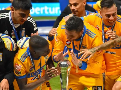 Gremio, de Brasil, tiene en la mira a una de las figuras de Tigres
