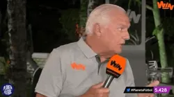 Fernando Niembro, periodista y panelista del programa 'Planeta Fútbol', de WIN Sports.