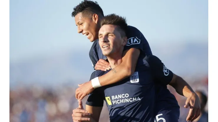 Mauricio Affonso, Alianza Lima