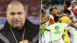 Chilavert apuntó nuevamente contra la Conmebol. (Getty)