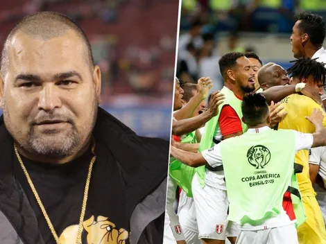 Chilavert puso en duda la clasificación de Perú ante Uruguay apuntando a la Conmebol