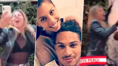 Junto a la familia de Paolo Guerrero, Alondra García Miró explotó de felicidad por el triunfo