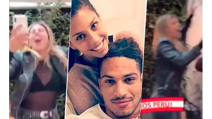 Junto a la familia de Paolo Guerrero, Alondra García Miró explotó de felicidad por el triunfo