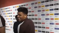 La reacción de Gallardo fue brillante.