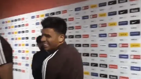 La reacción de Gallardo fue brillante.