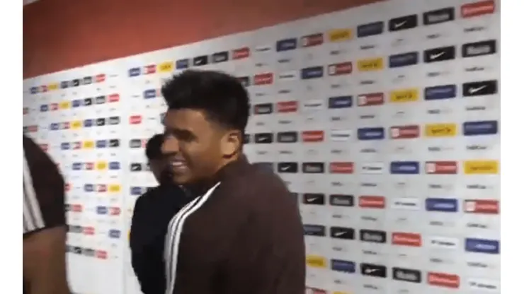 La reacción de Gallardo fue brillante.